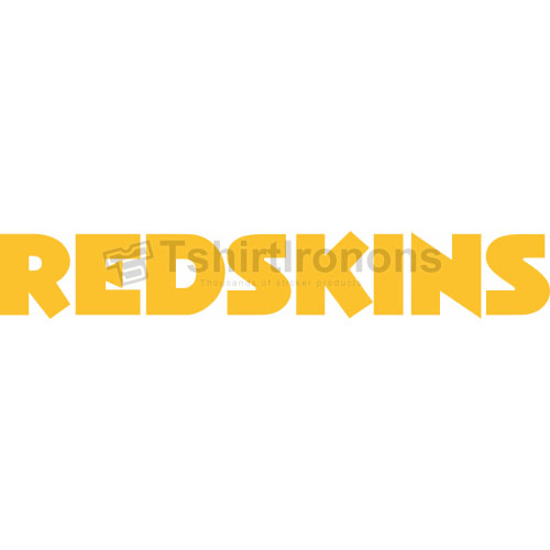 Washington Redskins T-shirts Iron On Transfers N842 - Click Image to Close